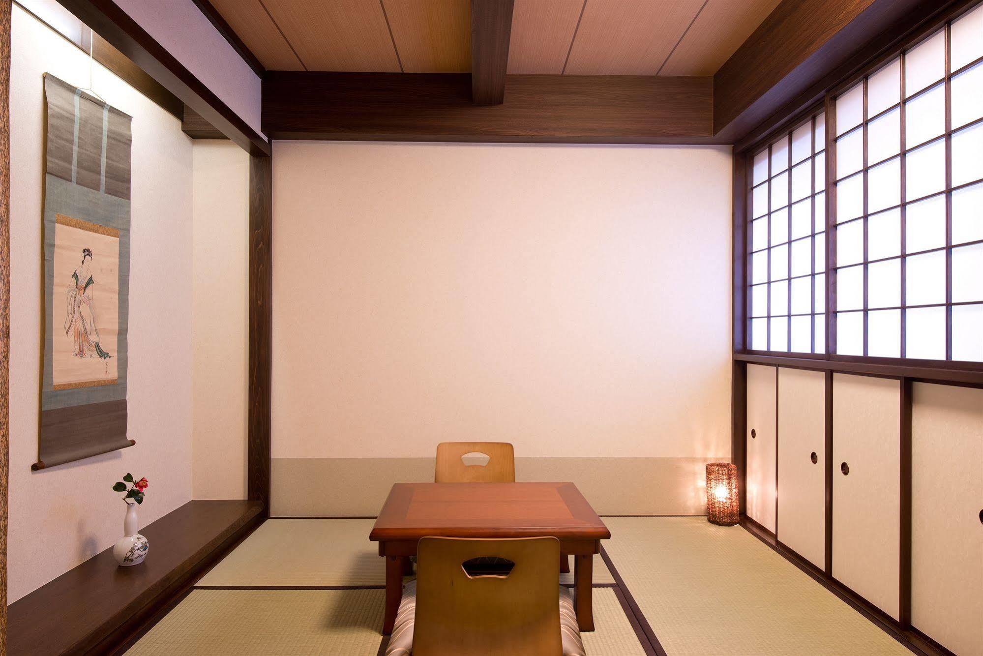 Matsubaya Ryokan Kyōto Exterior foto